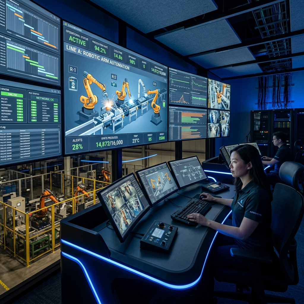 PLC SCADA Programming