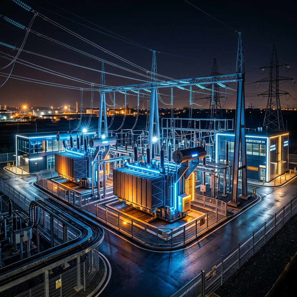 Substation Construction